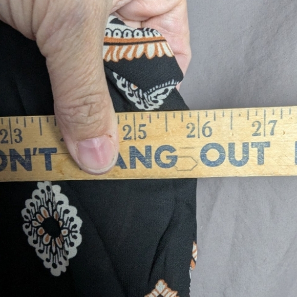 Roz & Ali size 2X tunic shift dress or tunic in geometric print - Picture 13 of 14